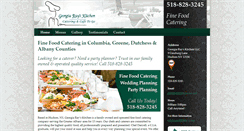 Desktop Screenshot of georgiarayscatering.com