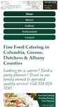 Mobile Screenshot of georgiarayscatering.com